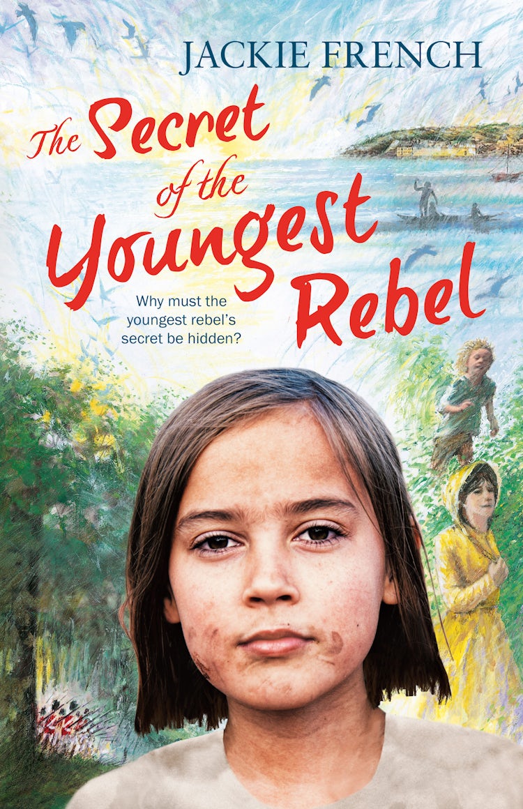 Cover image for The Secret of the Youngest Rebel (The Secret Histories, #5), isbn: 9781460754801
