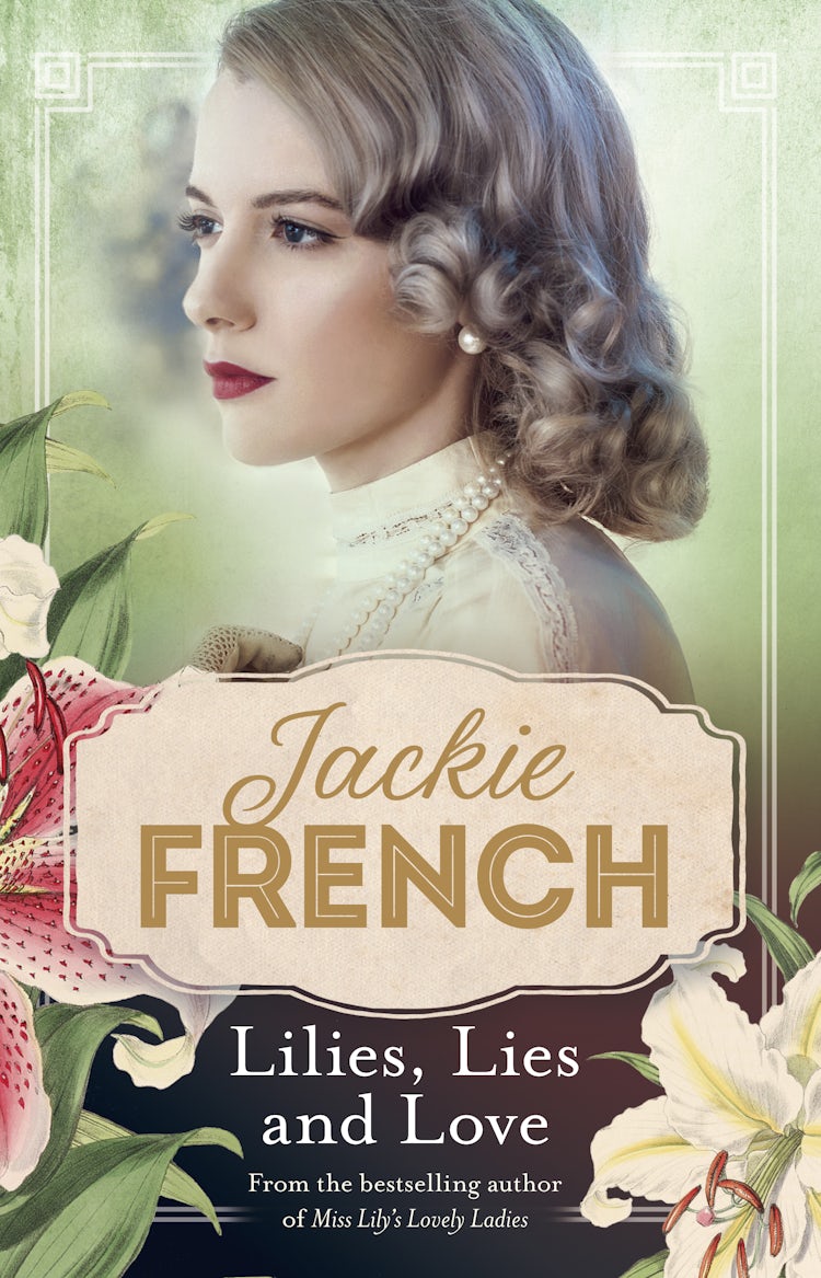 Cover image for Lilies, Lies and Love (Miss Lily, #4), isbn: 9781460754993