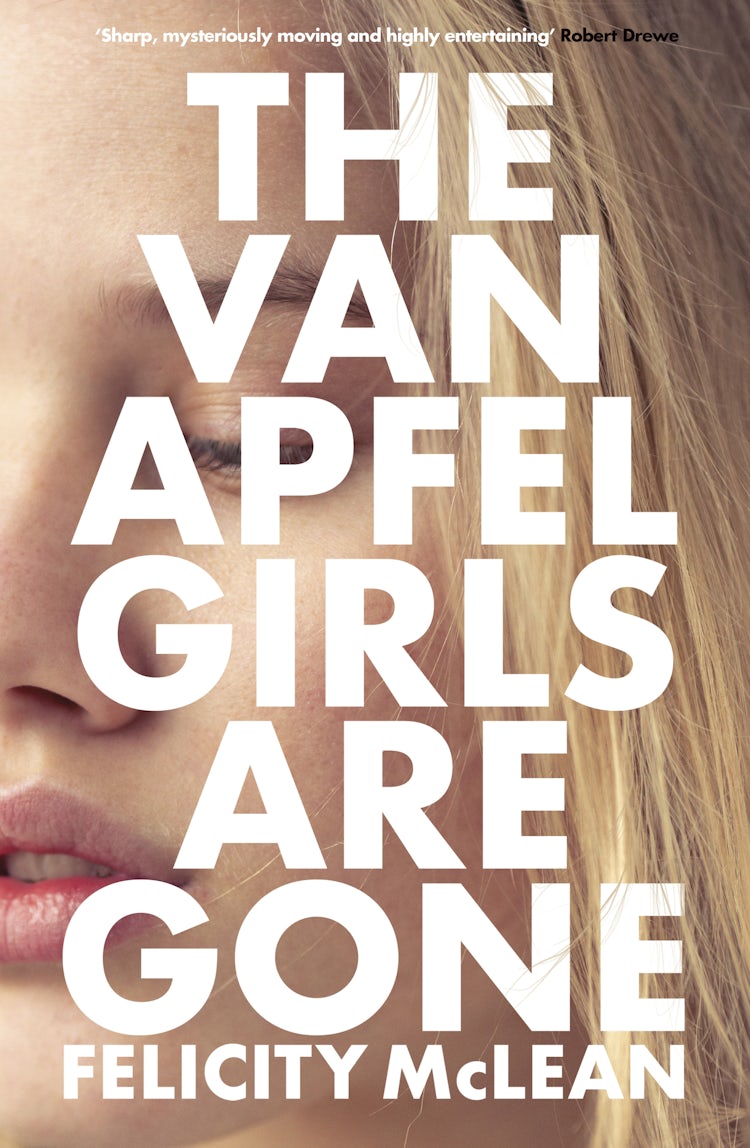 Cover image for The Van Apfel Girls Are Gone, isbn: 9781460755068