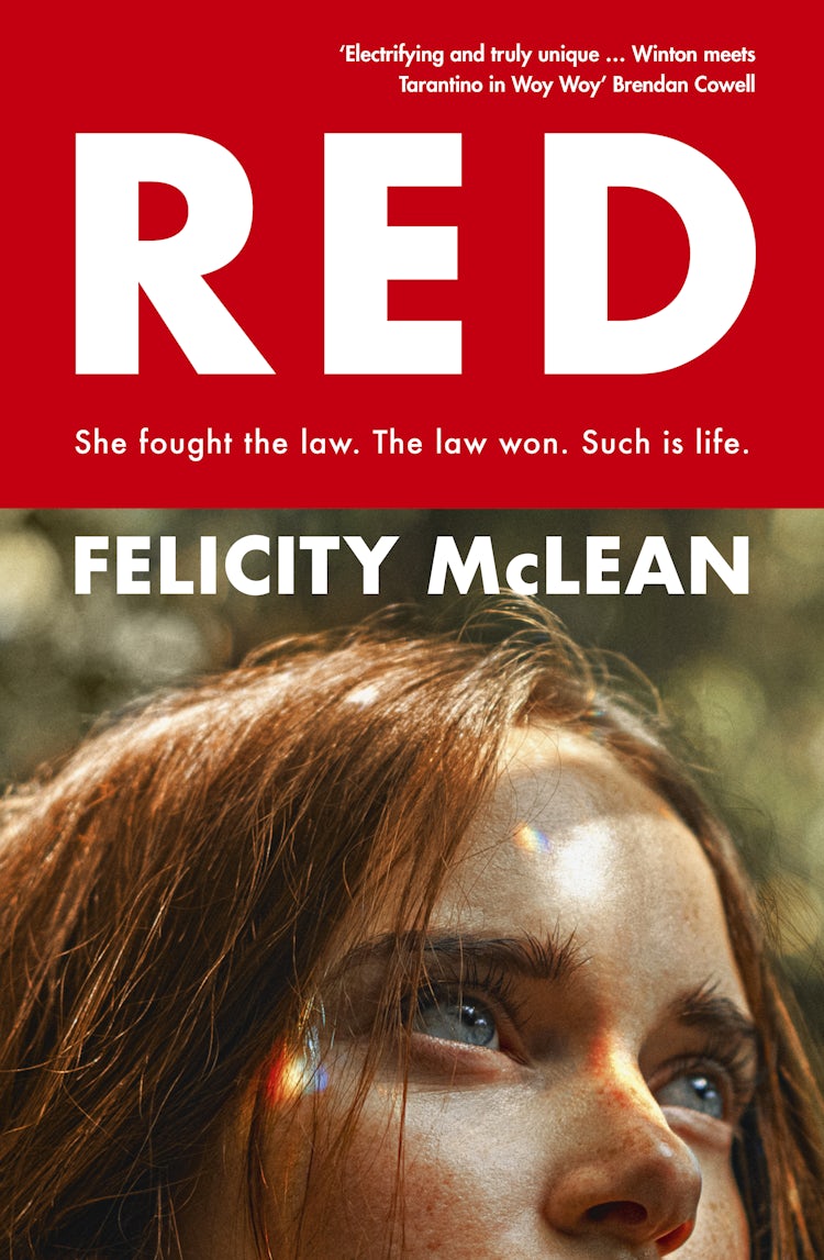 Cover image for Red, isbn: 9781460755099
