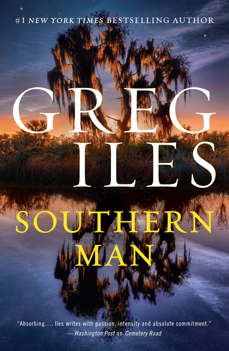Cover image for Southern Man: The next thrilling Penn Cage novel from the bestselling author of CEMETERY ROAD, for fans of John Grisham, David Baldacci and Harlan Coben, isbn: 9781460755174