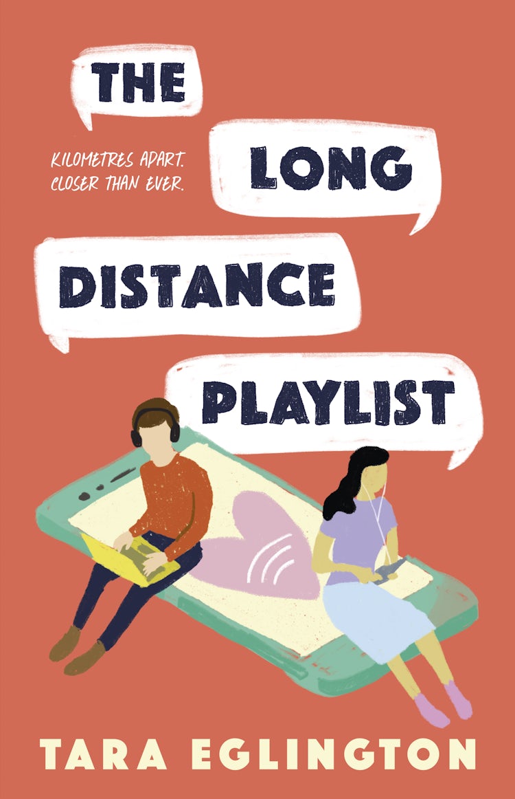 Cover image for The Long Distance Playlist, isbn: 9781460755211