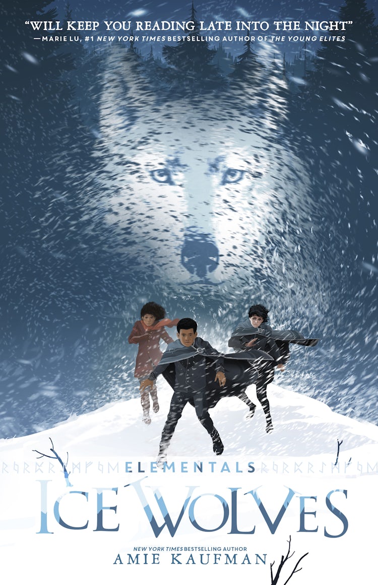 Cover image for Ice Wolves (Elementals, #1), isbn: 9781460755273