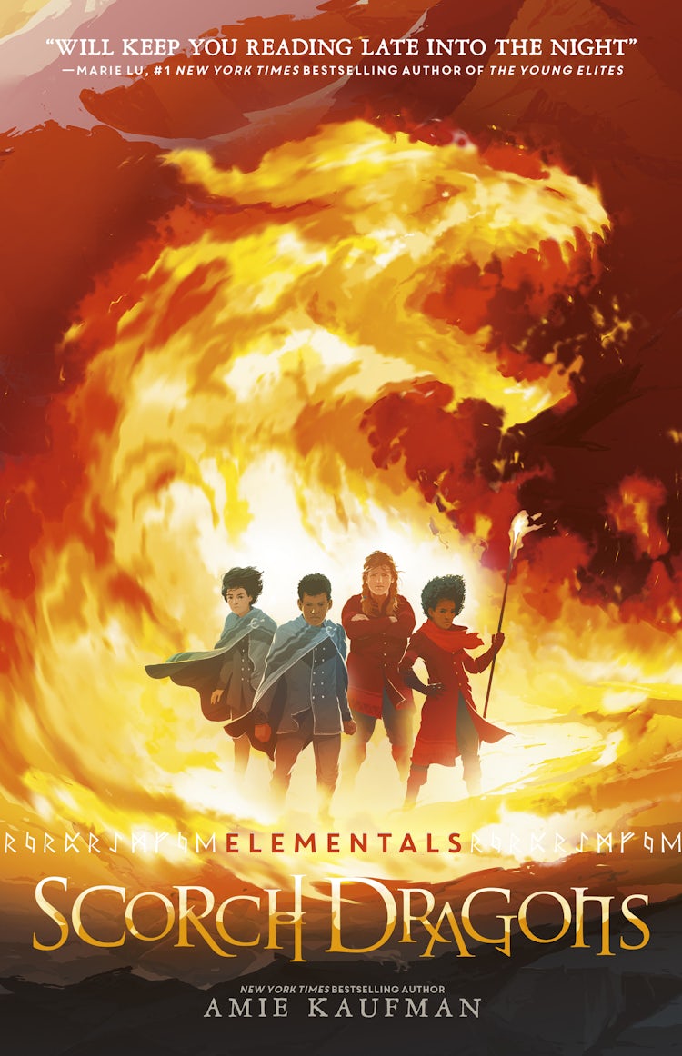 Cover image for Scorch Dragons (Elementals, #2), isbn: 9781460755280