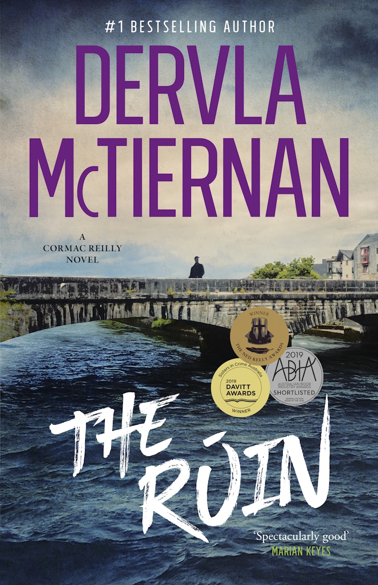 Cover image for The Ruin: First in the bestselling Cormac Reilly crime thriller series, from the author of WHAT HAPPENED TO NINA and perfect for fans of Jane Harper, Ann Cleeves and Hayley Scrivenor, isbn: 9781460755402