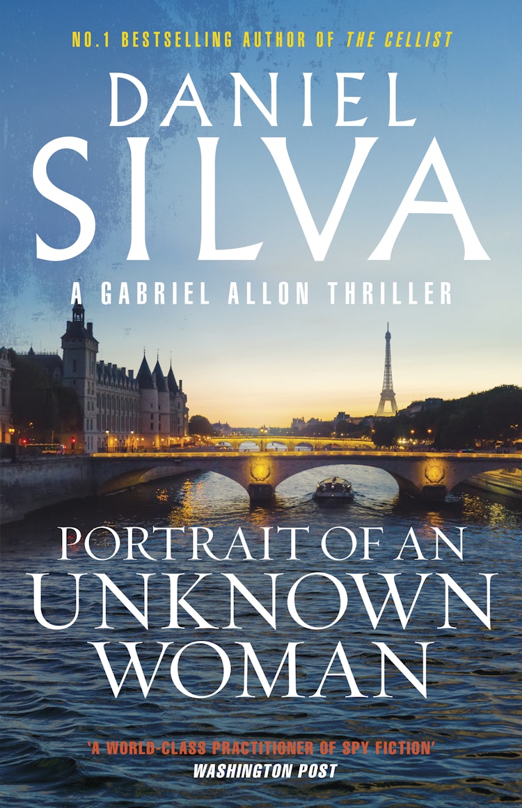 Cover image for Portrait of an Unknown Woman: A new Gabriel Allon mystery from the master of intrigue, the bestselling author of THE COLLECTOR, THE NEW GIRL and THE OTHER WOMAN, isbn: 9781460755563
