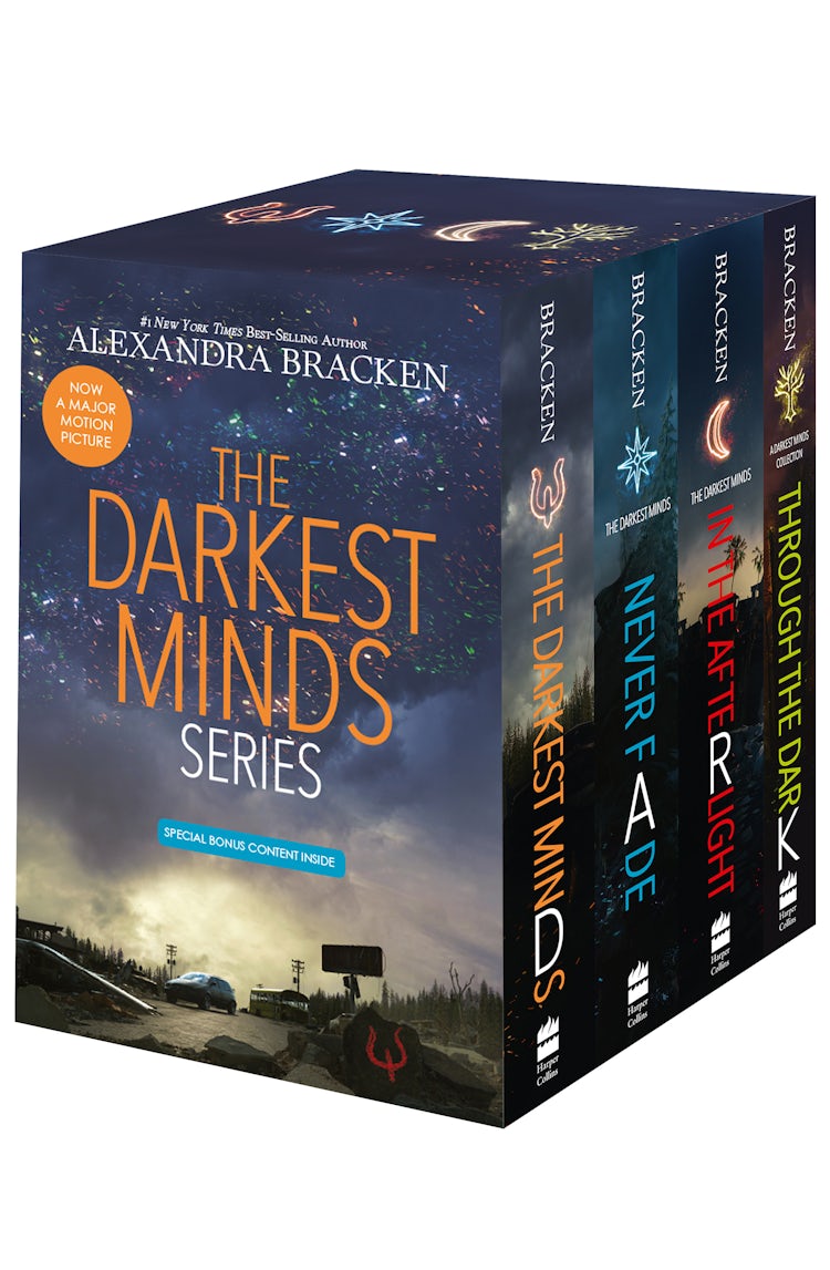 Cover image for The Darkest Minds Series Boxed Set: The complete collection of the TikTok sensation and New York Times bestselling dystopian YA books, isbn: 9781460755624