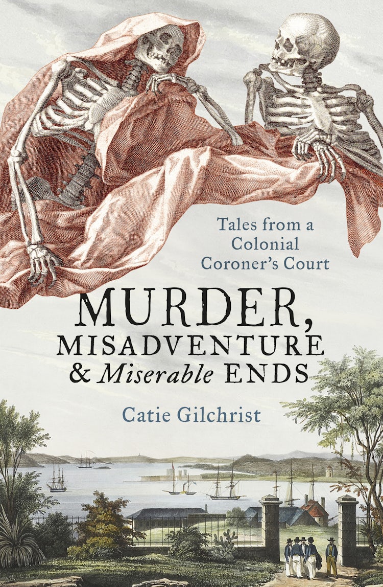 Cover image for Murder, Misadventure and Miserable Ends, isbn: 9781460755785
