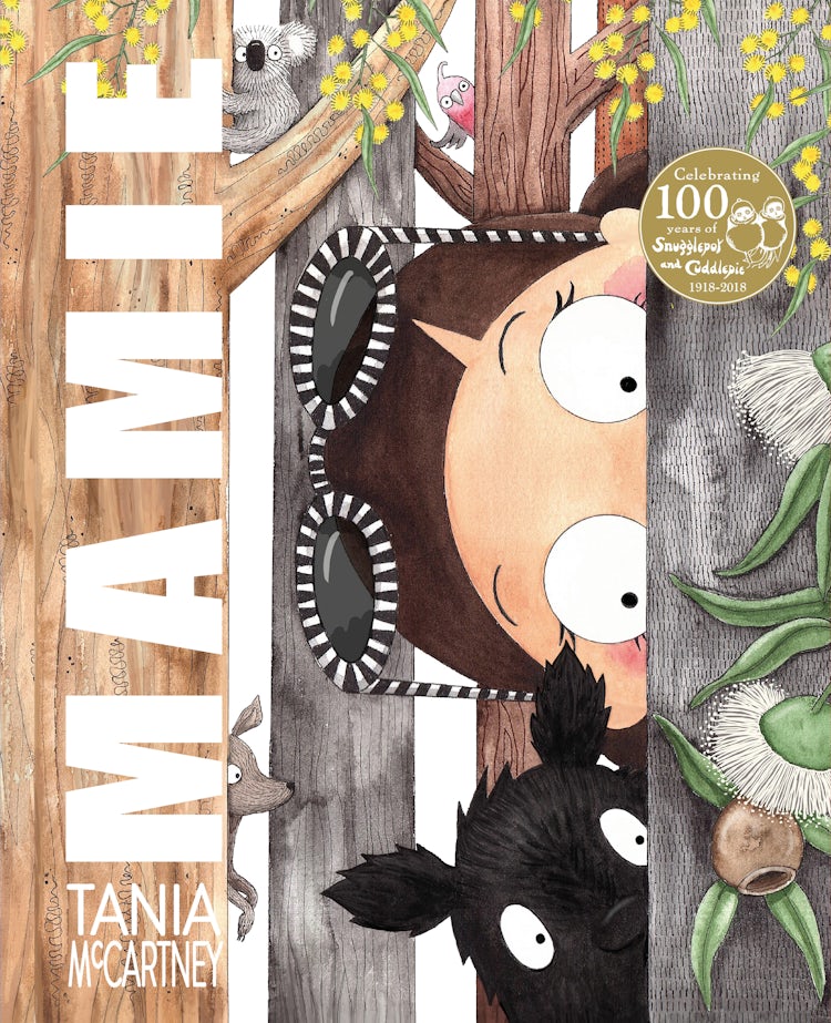 Cover image for Mamie, isbn: 9781460755877