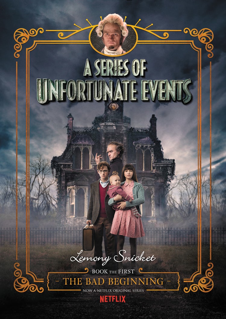 Cover image for The Bad Beginning (A Series of Unfortunate Events, Book 1), isbn: 9781460755884