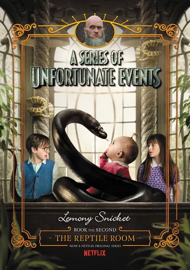 Cover image for A Series of Unfortunate Events #2, isbn: 9781460755891