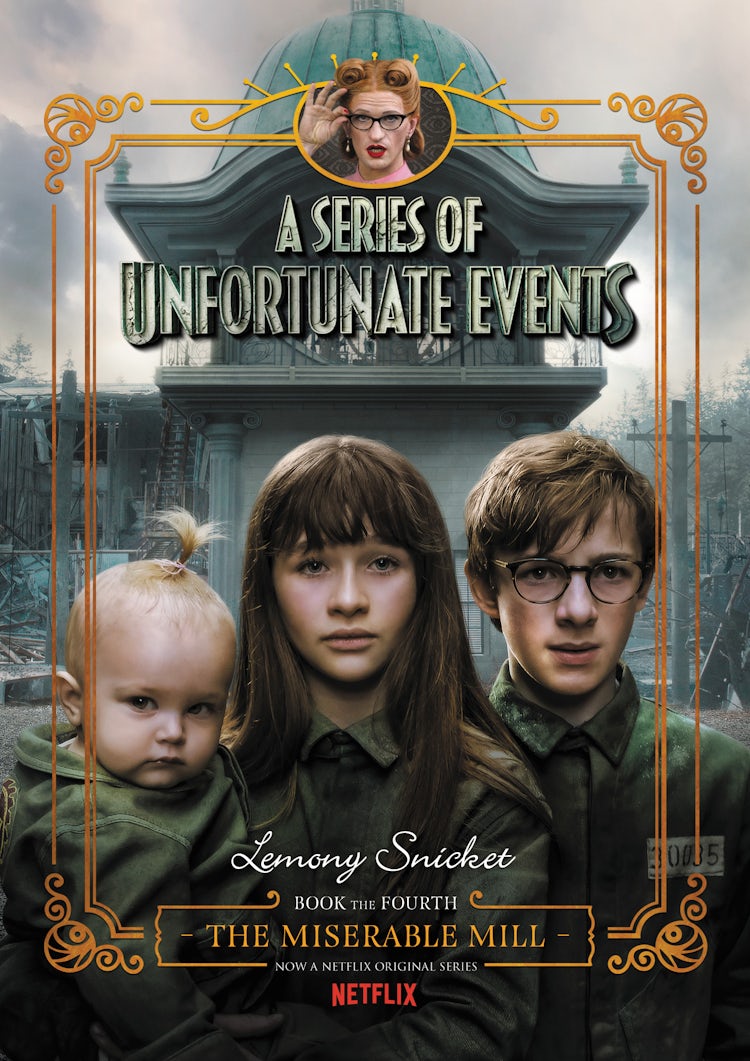 Cover image for A Series of Unfortunate Events #4, isbn: 9781460755914