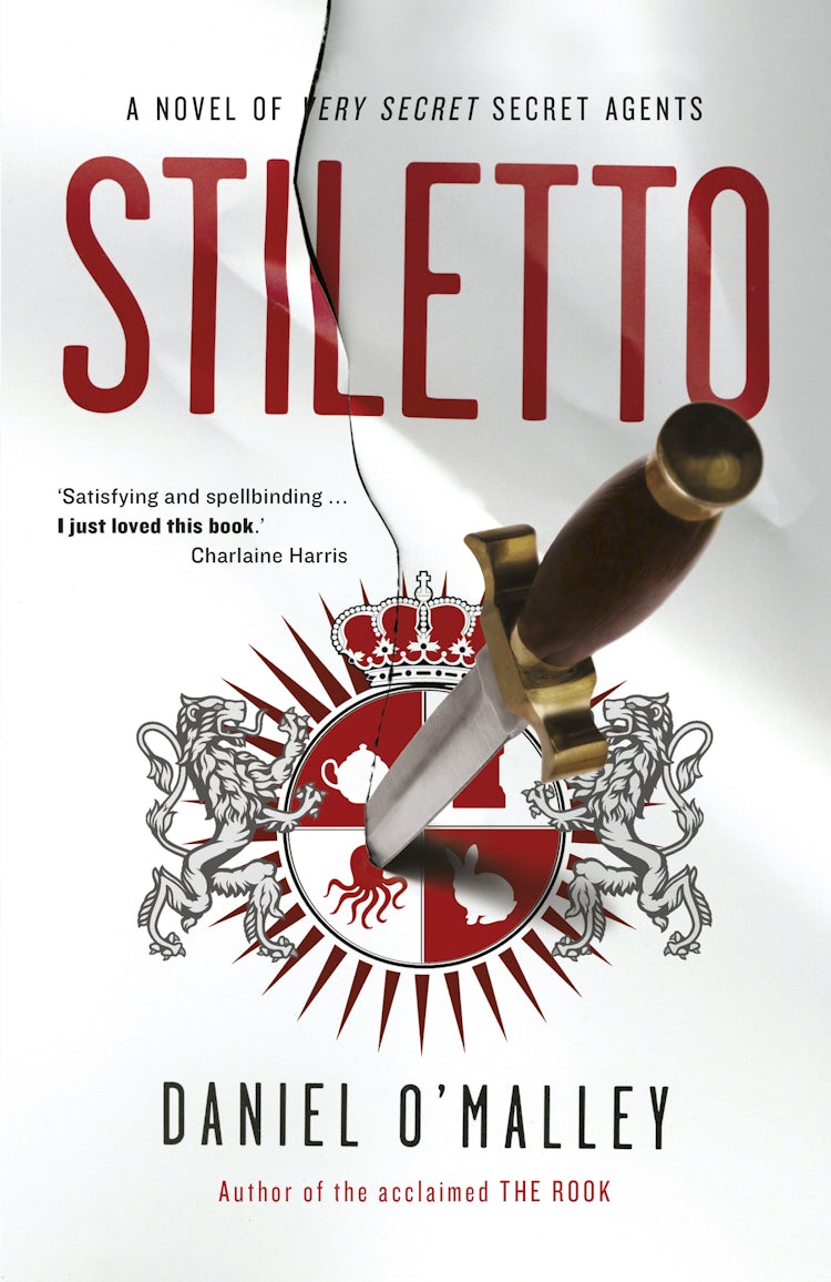 Cover image for Stiletto, isbn: 9781460756102