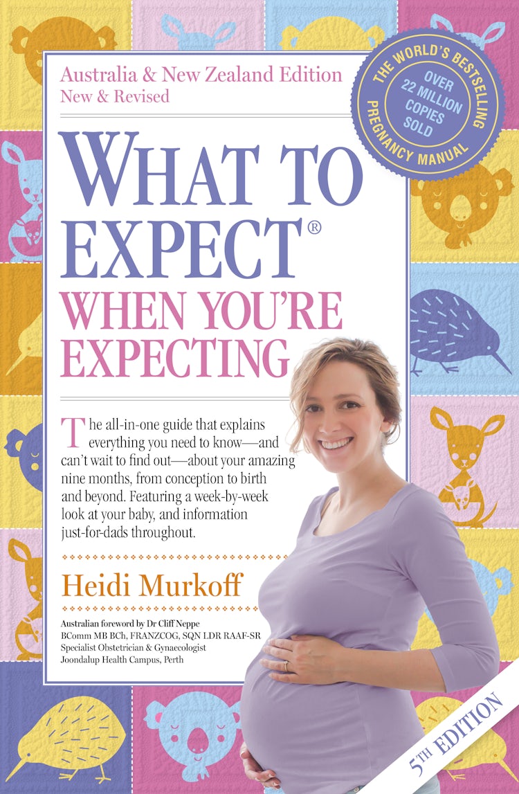 Cover image for What to Expect When You're Expecting, isbn: 9781460756119
