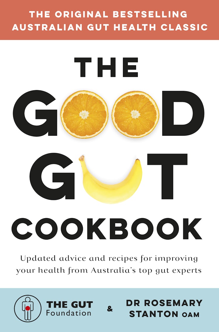 Cover image for The Good Gut Cookbook, isbn: 9781460756164