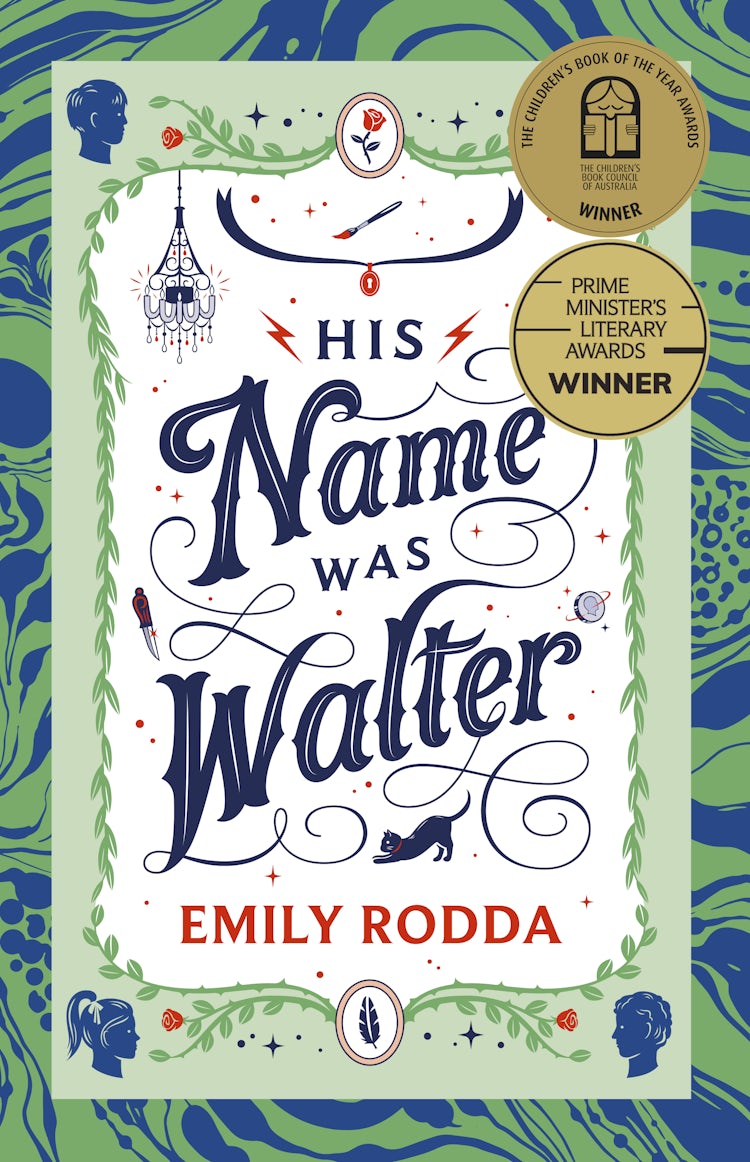 Cover image for His Name Was Walter, isbn: 9781460756195