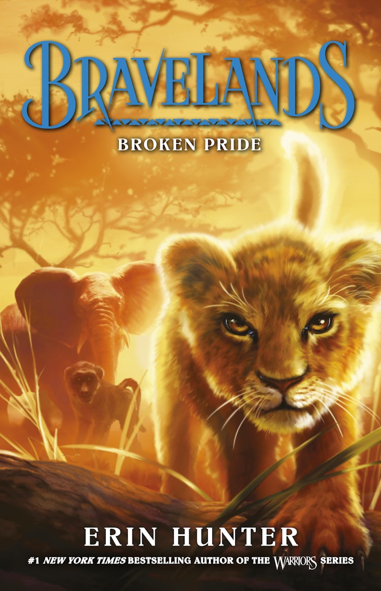 Cover image for Bravelands: Broken Pride, isbn: 9781460756270