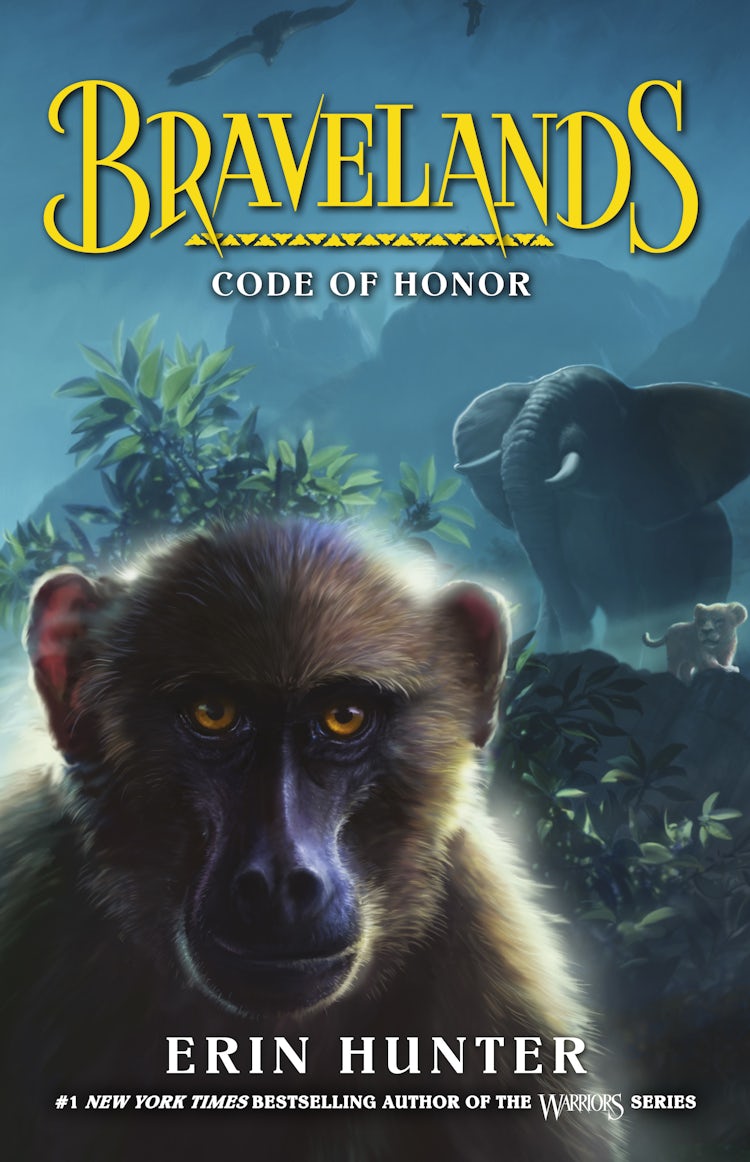 Cover image for Bravelands: Code of Honor, isbn: 9781460756287