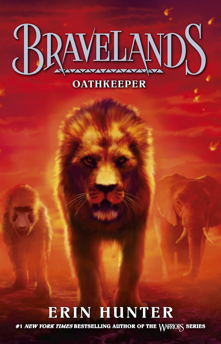 Cover image for Bravelands: Oathkeeper, isbn: 9781460756324