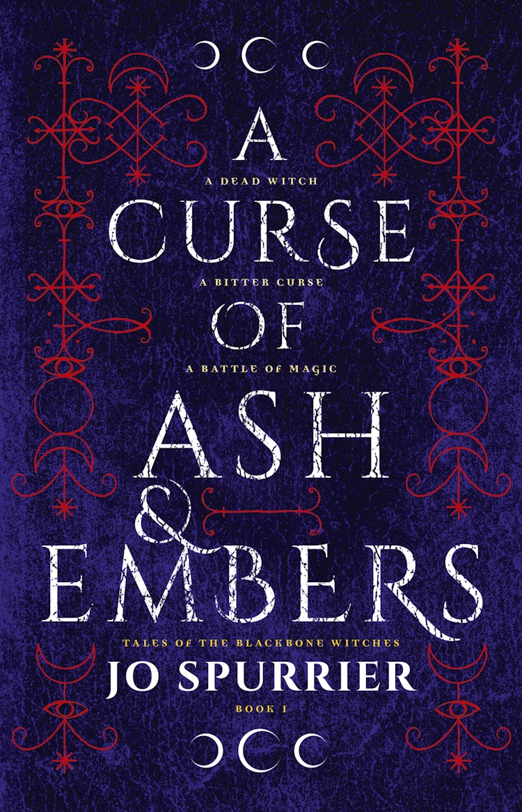 Cover image for A Curse of Ash and Embers, isbn: 9781460756331