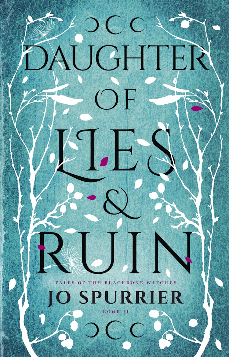 Cover image for Daughter of Lies and Ruin, isbn: 9781460756348