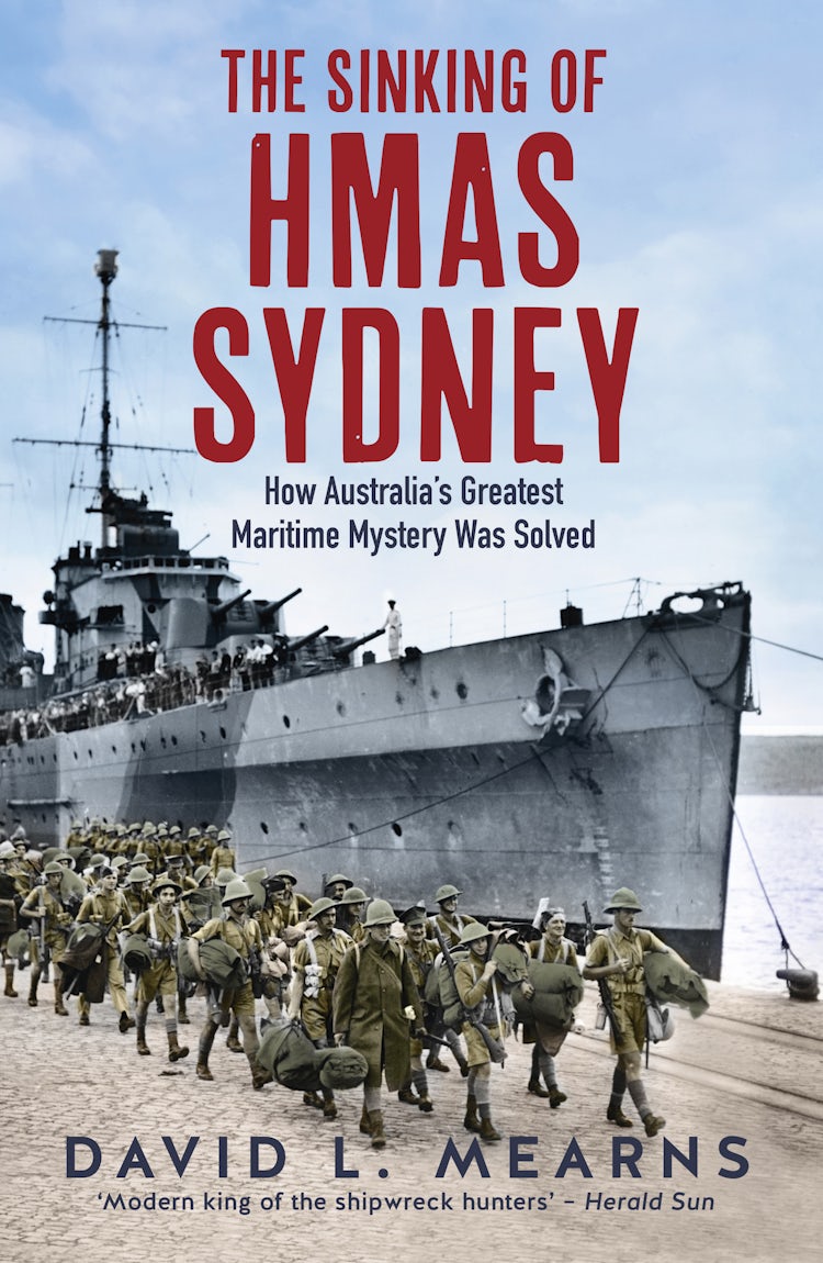 Cover image for The Sinking of HMAS Sydney, isbn: 9781460756379