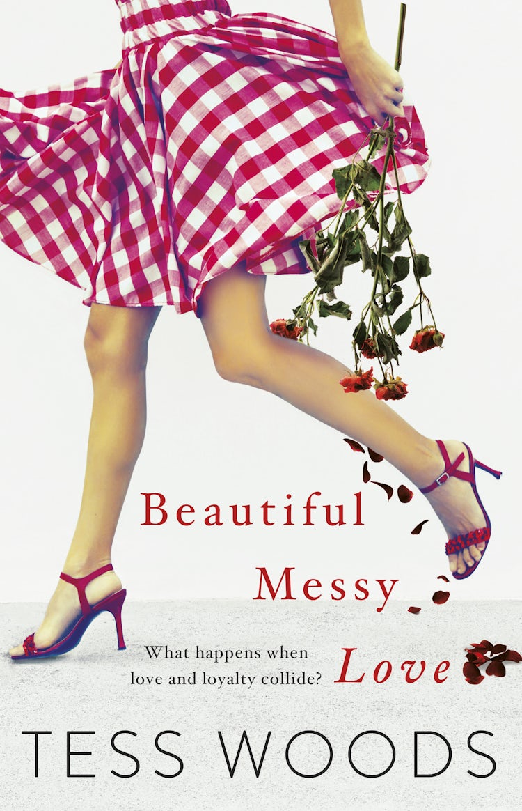Cover image for Beautiful Messy Love: a novel about love, culture, sport, celebrity, family and following your heart, isbn: 9781460756461