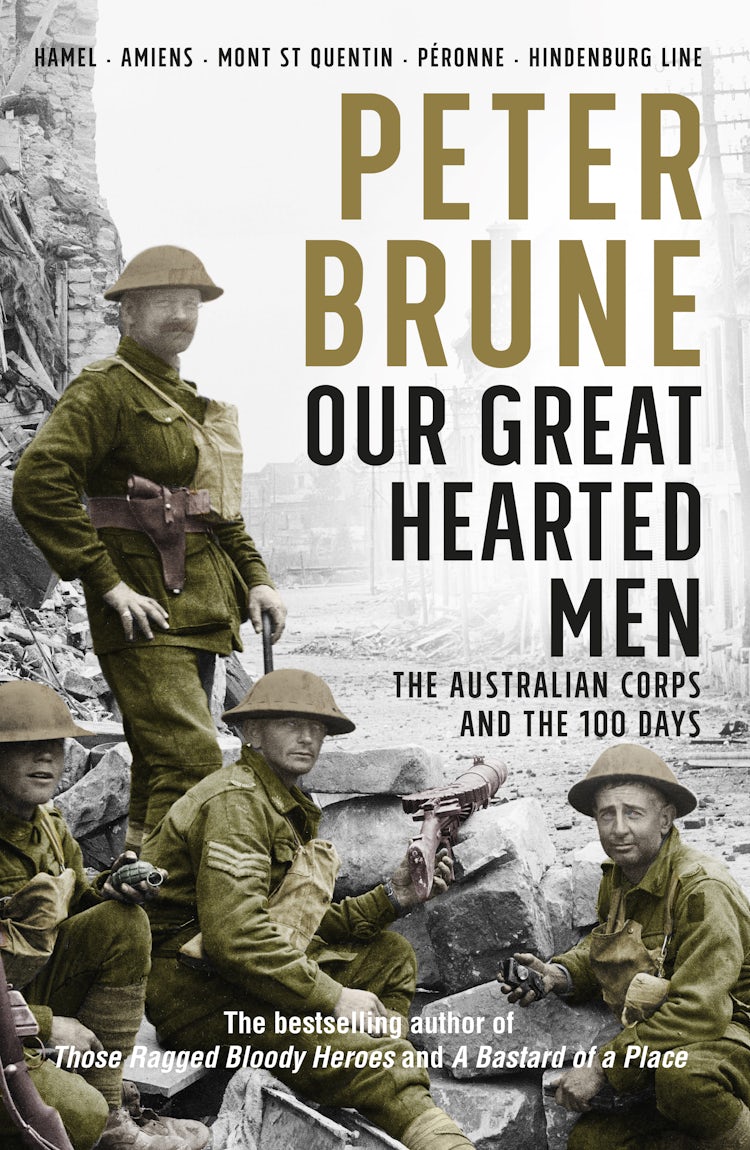 Cover image for Our Great Hearted Men, isbn: 9781460756515