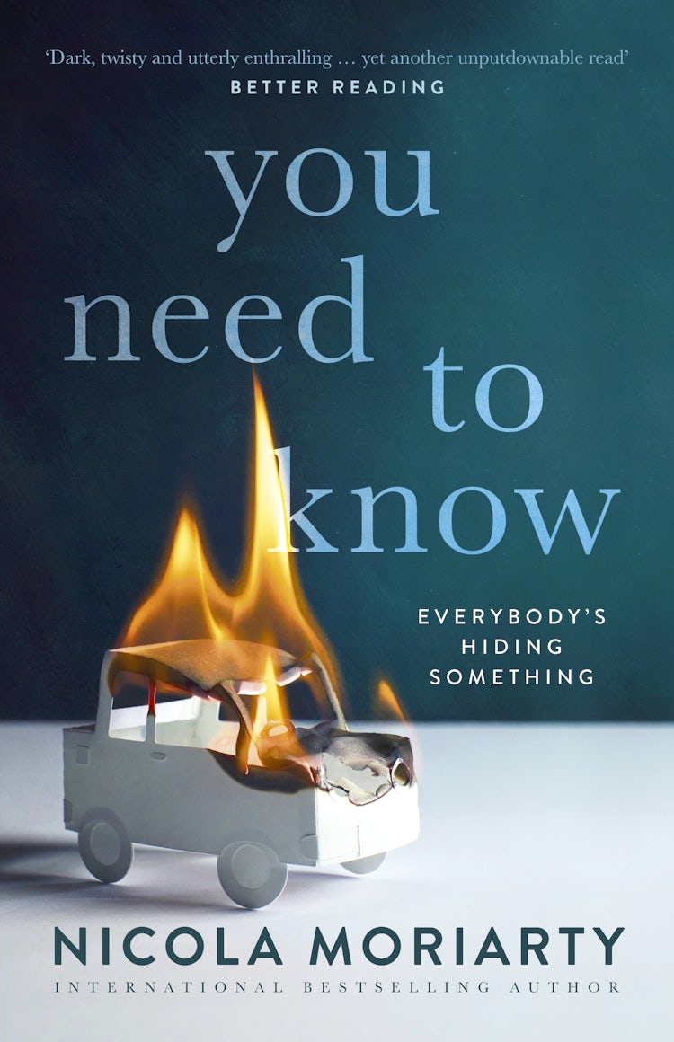 Cover image for You Need to Know, isbn: 9781460756669