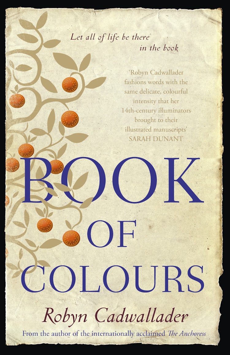 Cover image for Book Of Colours, isbn: 9781460756751