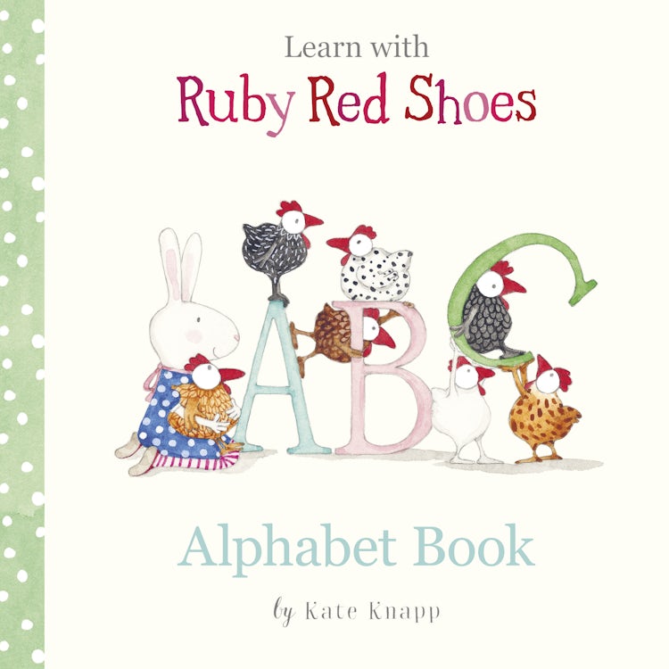 Cover image for Alphabet Book (Learn with Ruby Red Shoes, #1), isbn: 9781460756904