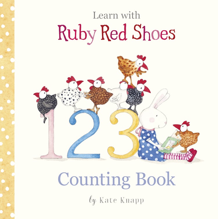 Cover image for Counting Book (Learn with Ruby Red Shoes, #2), isbn: 9781460756911