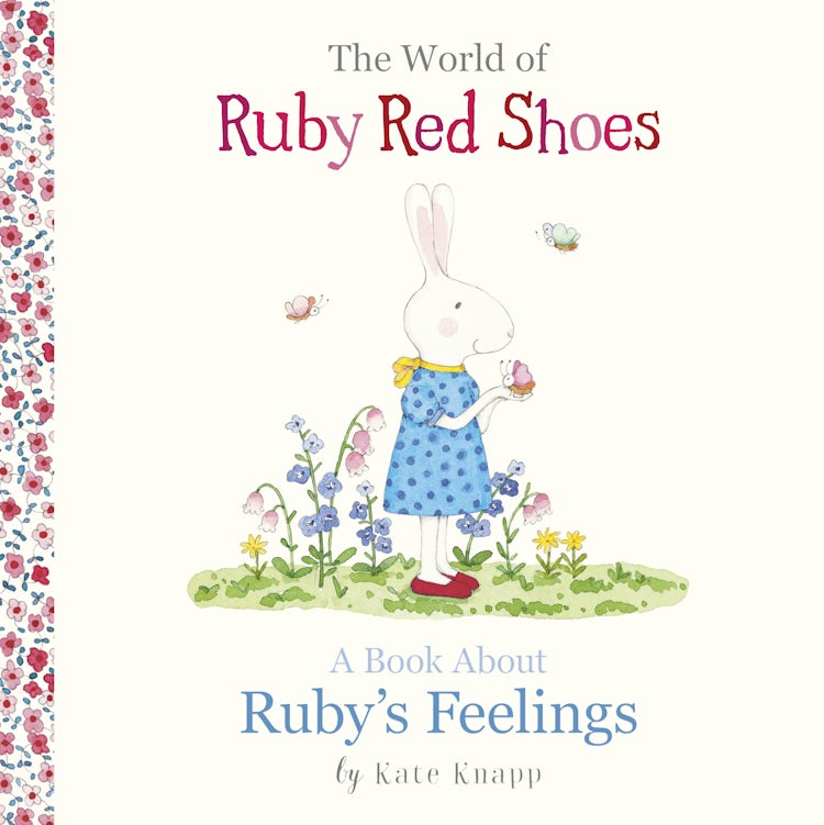 Cover image for A Book About Ruby's Feelings (The World of Ruby Red Shoes, #2), isbn: 9781460756928