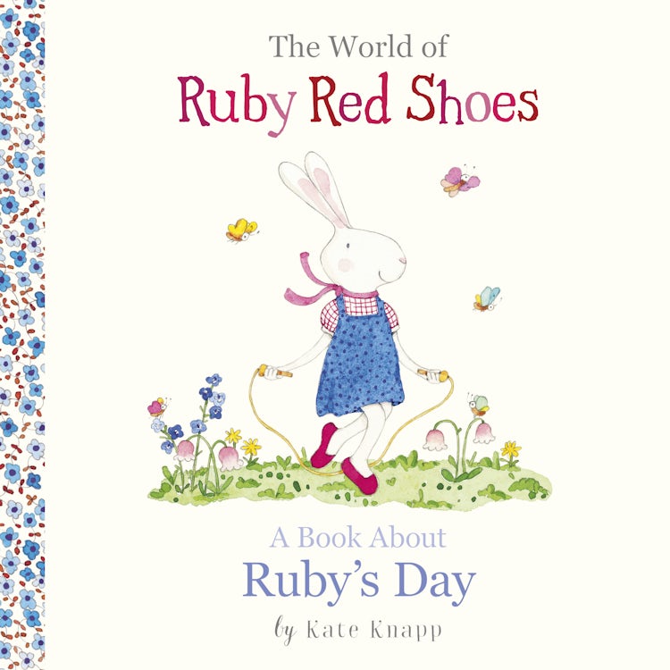 Cover image for A Book About Ruby's Day (The World of Ruby Red Shoes, #1), isbn: 9781460756935