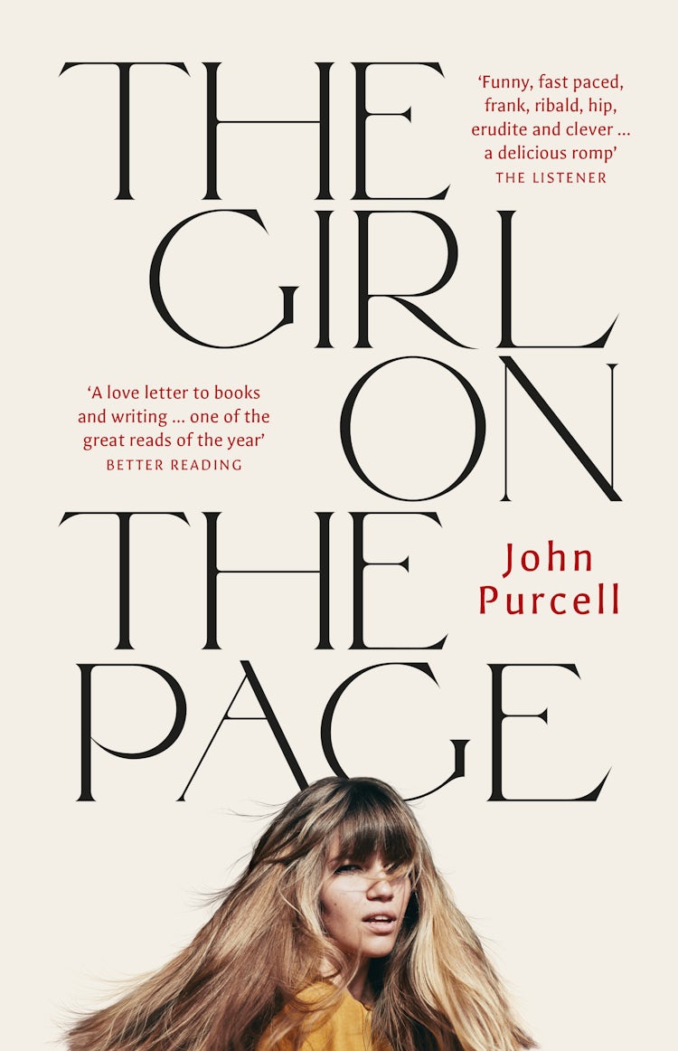 Cover image for The Girl On The Page, isbn: 9781460756980