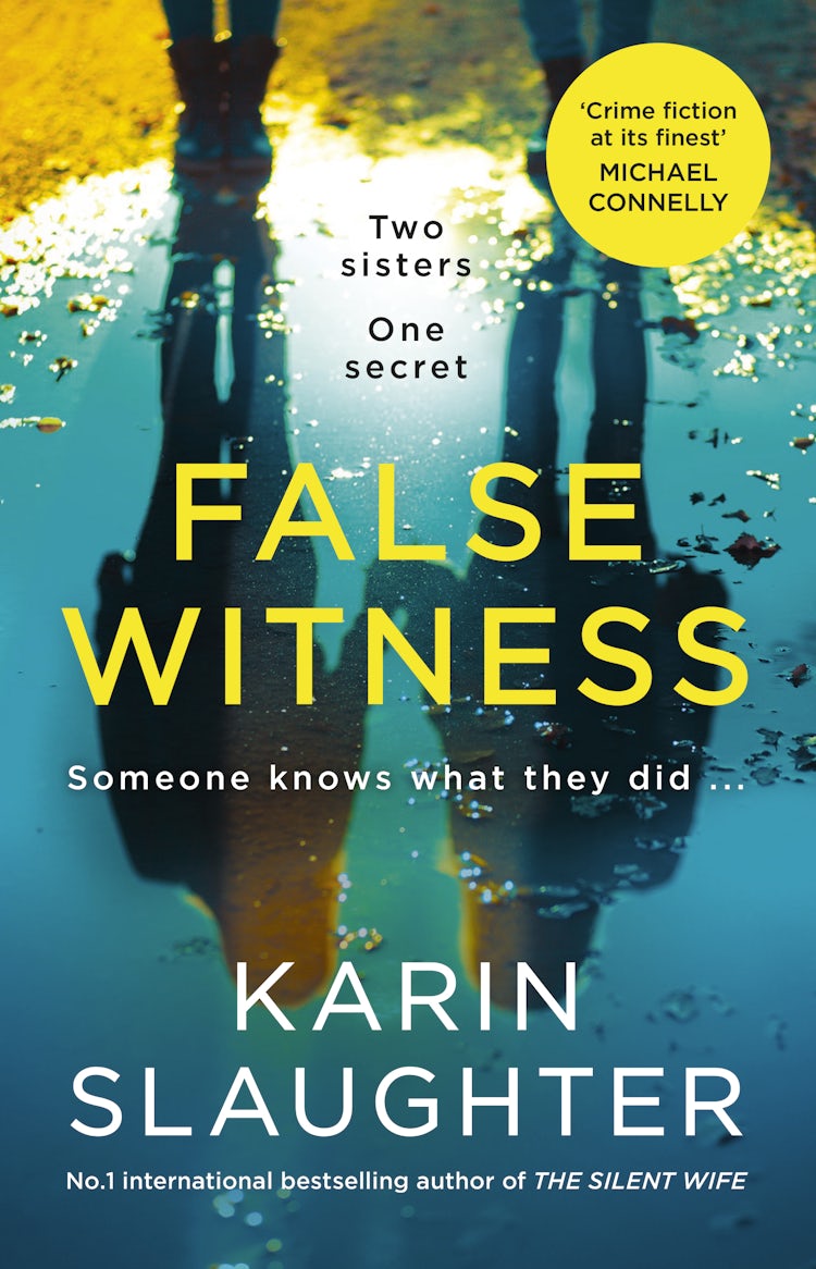 Cover image for False Witness: The stunning crime mystery suspense thriller from the No.1 Sunday Times bestselling author of AFTER THAT NIGHT, GIRL FORGOTTEN and PIECES OF HER, isbn: 9781460757079