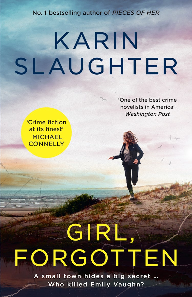 Cover image for Girl, Forgotten: The gripping new latest 2022 crime suspense thriller from the bestselling author of AFTER THAT NIGHT, FALSE WITNESS and PIECES OF HER, isbn: 9781460757093