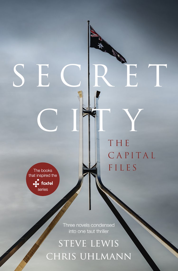 Cover image for Secret City, isbn: 9781460757215