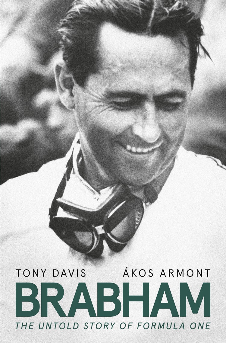 Cover image for Brabham, isbn: 9781460757475