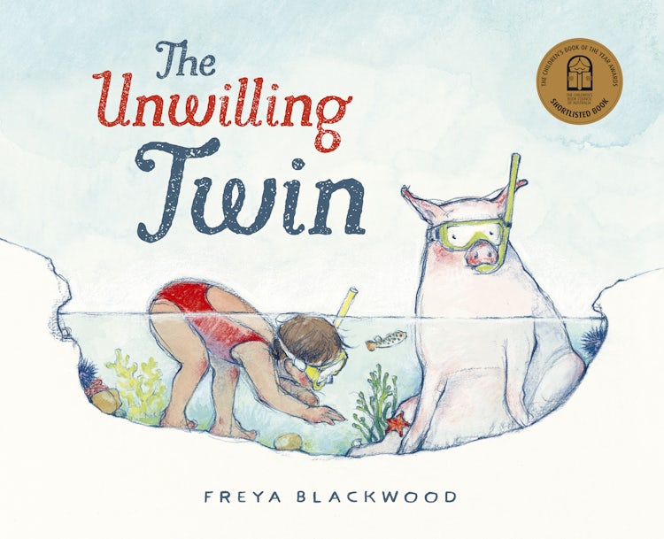 Cover image for The Unwilling Twin: 2021 CBCA Book of the Year Awards Shortlist Book, isbn: 9781460757536