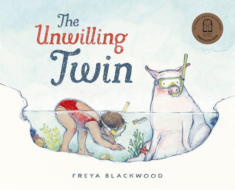 Cover image for The Unwilling Twin, isbn: 9781460757543