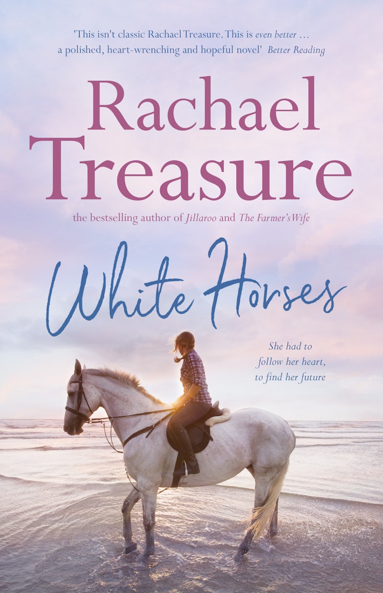 Cover image for White Horses, isbn: 9781460757581