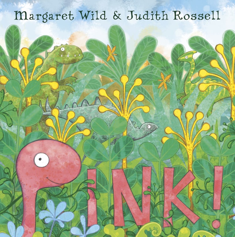 Cover image for Pink!, isbn: 9781460757611