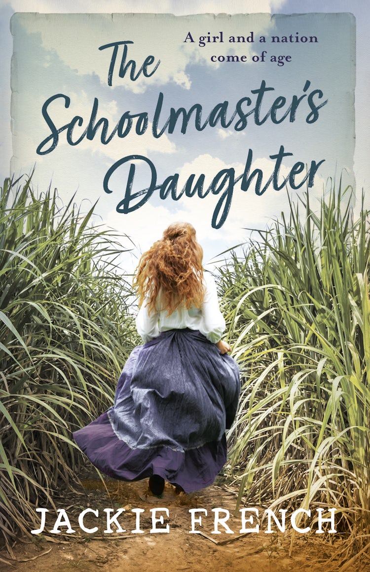 Cover image for The Schoolmaster's Daughter, isbn: 9781460757710