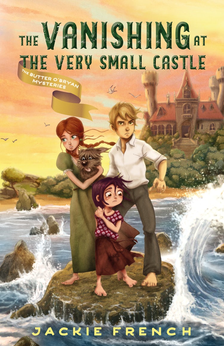 Cover image for The Vanishing at the Very Small Castle (The Butter O'Bryan Mysteries, #2), isbn: 9781460757734
