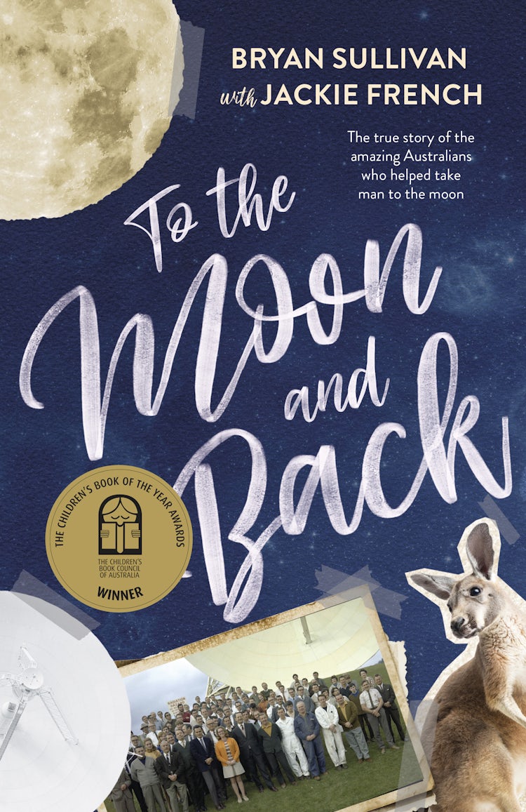 Cover image for To the Moon and Back, isbn: 9781460757741
