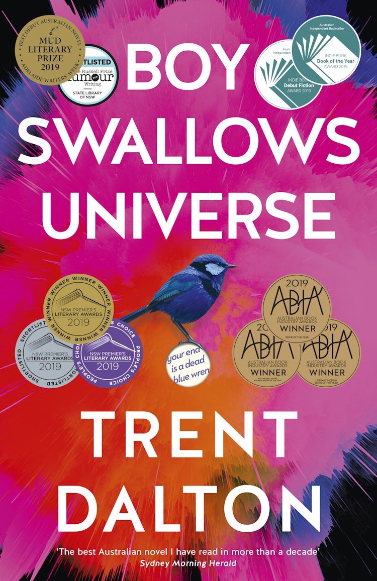 Cover image for Boy Swallows Universe: The beloved multi-award winning international bestseller, now a major Netflix series, isbn: 9781460757765