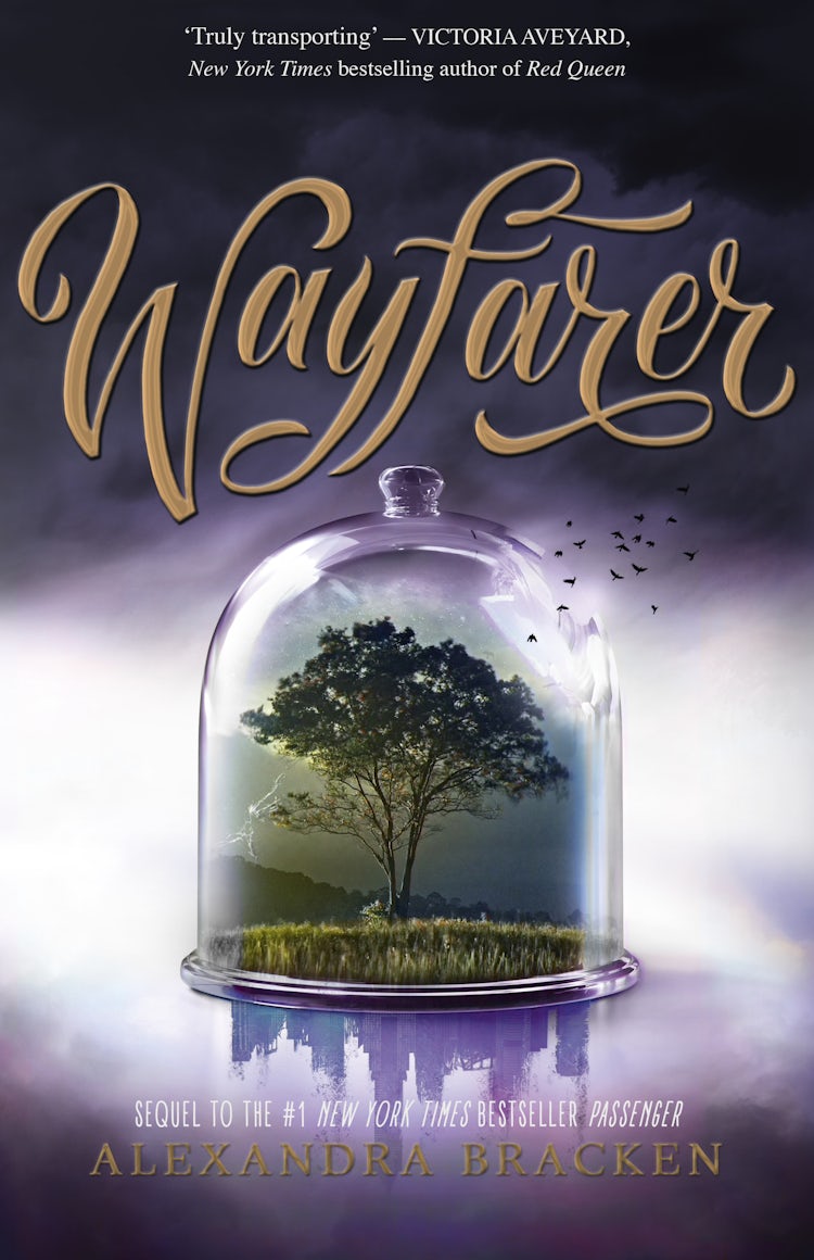 Cover image for Wayfarer (Passenger, Book 2), isbn: 9781460757833