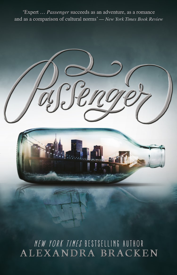 Cover image for Passenger (Passenger, Book 1), isbn: 9781460757840