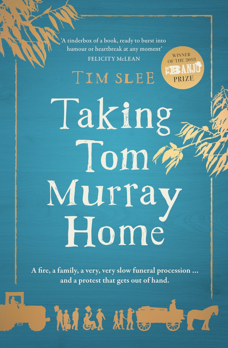 Cover image for Taking Tom Murray Home, isbn: 9781460757864